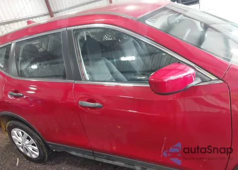 2017 Nissan Rogue S z USA, uszkodzony, nr VIN JN8AT2MT7HW133640